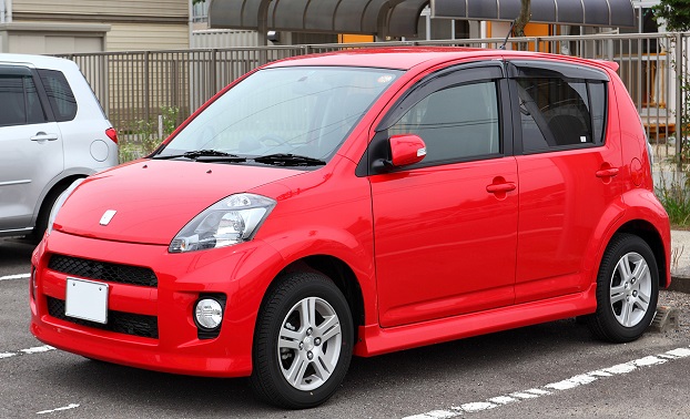 passo with a comparison to picanto