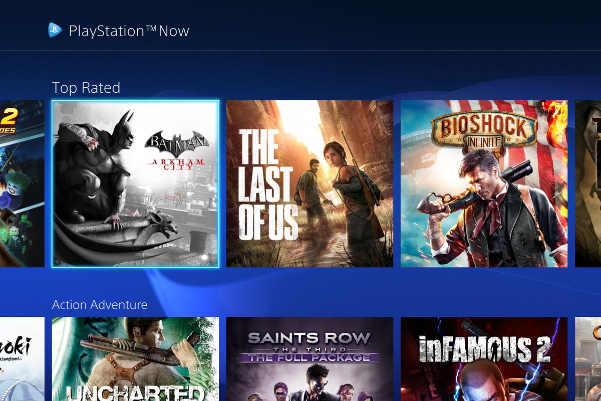 Playstation now and coming to mobile