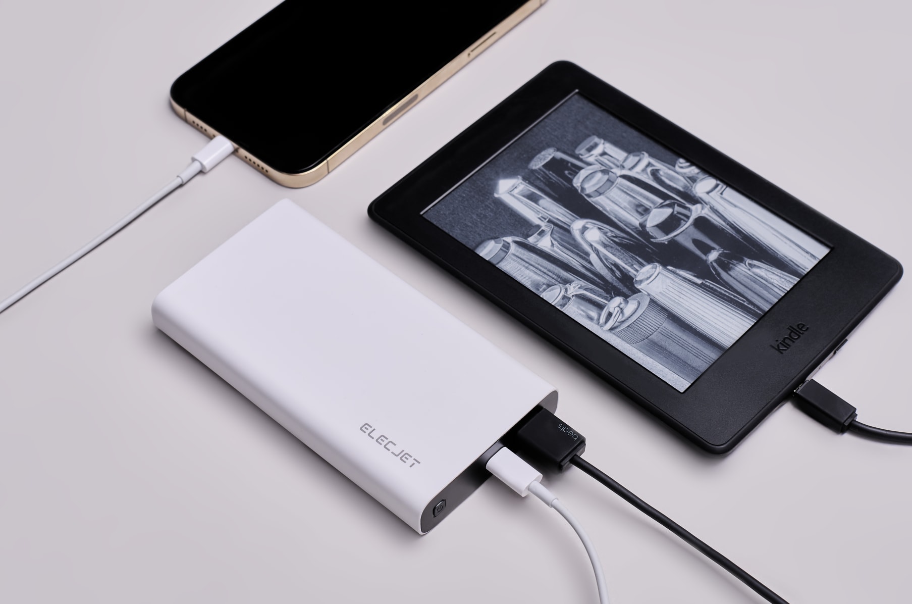 powerbanks by elecjet coming