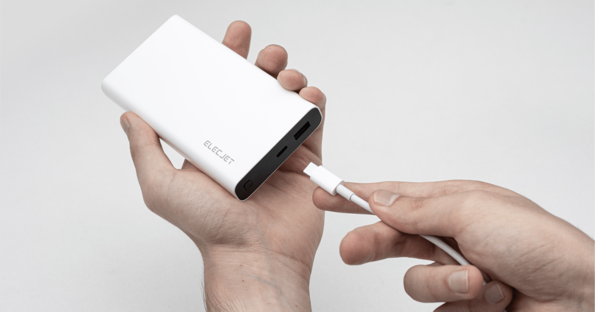 elecjet and fast charging powerbanks