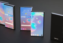 samsung trifolding and more details