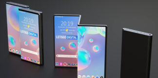 samsung trifolding and more details