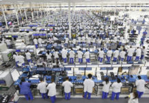 smartphone imports and increase in revenue from local