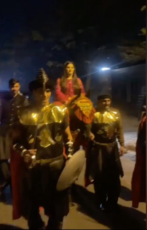 bride ertugrul entry