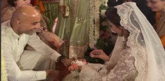 mushk kaleem ties the knot