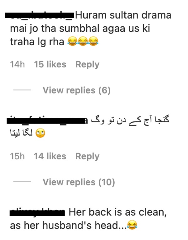 mushk kaleem husband trolled