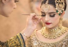 amazing makeup artist karachi