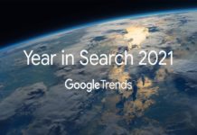 google trends list 2021