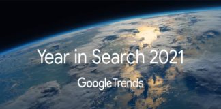 google trends list 2021
