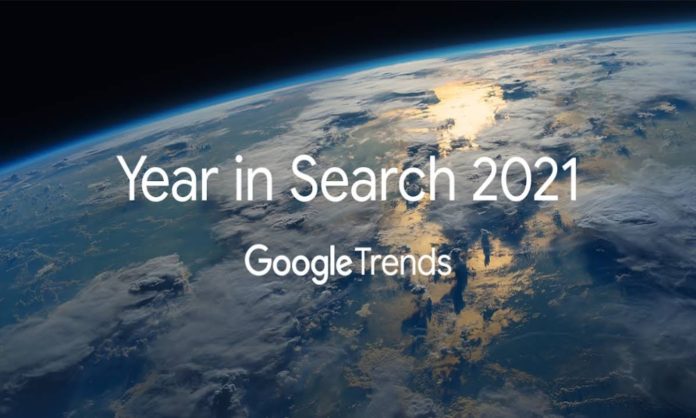 google trends list 2021