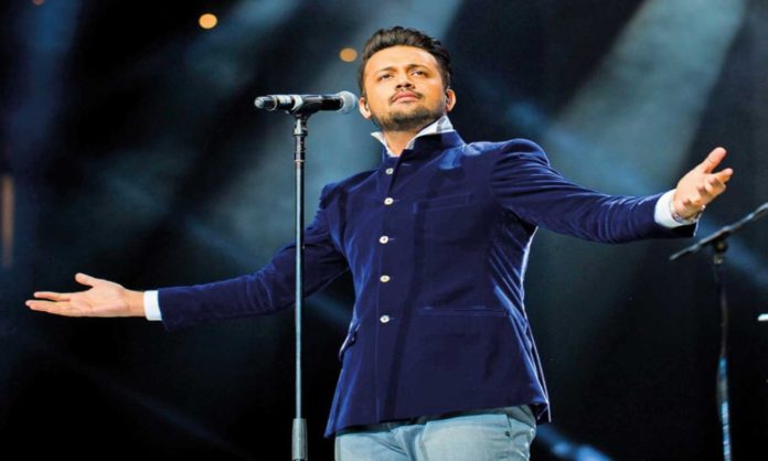 atif aslam leave event islamabad