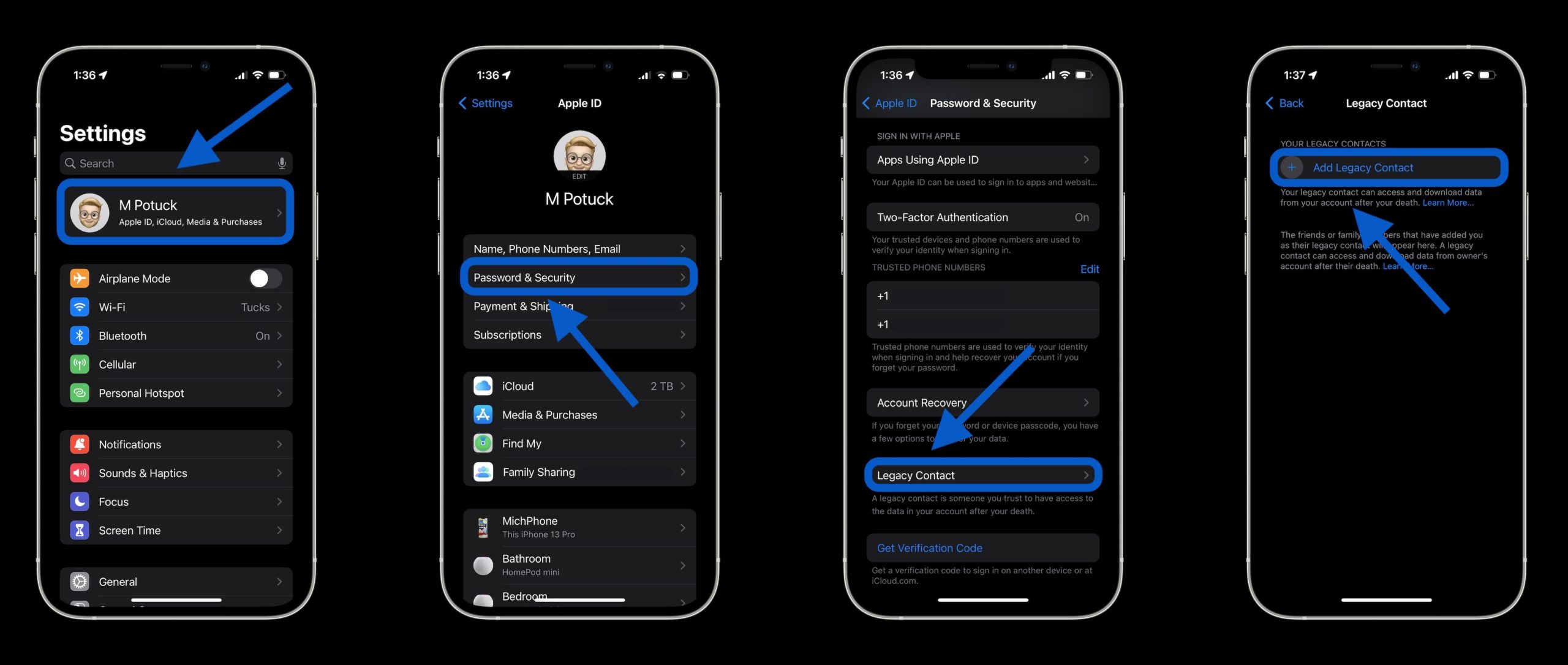 iOs update and legacy feature
