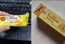 lemon sandwich