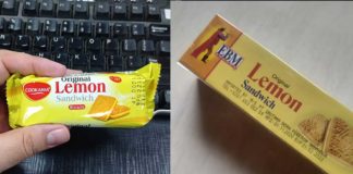 lemon sandwich