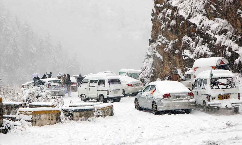 northern pakistan snowfall