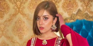 alizeh shah smoking