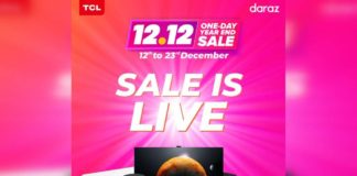 TCL Pakistan’s No.1 LED TV Brand In Collaboration With Daraz E-Commerce