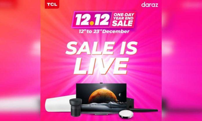 TCL Pakistan’s No.1 LED TV Brand In Collaboration With Daraz E-Commerce