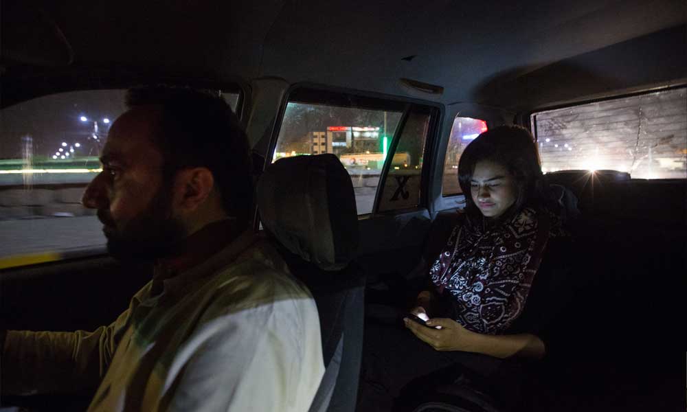 ride hailing women in karachi