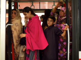 women in karachi