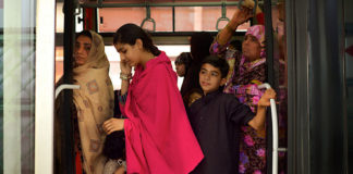 women in karachi