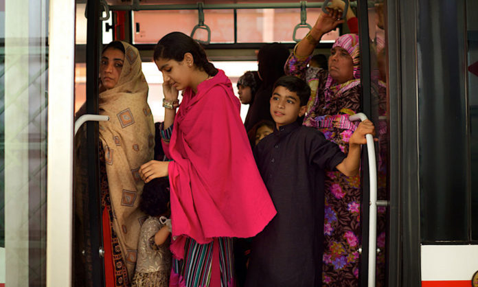 women in karachi
