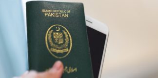 pakistan passport