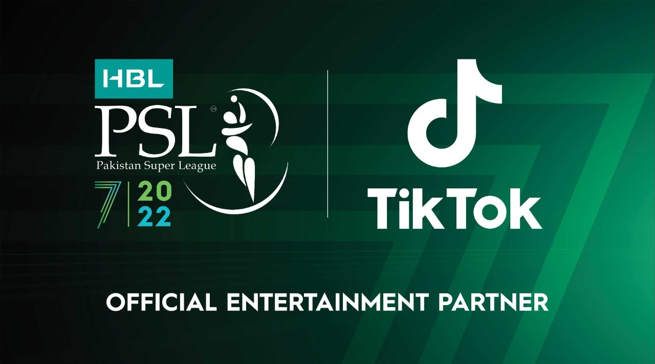 TikTok Becomes Official Entertainment Partner For HBL PSL 7 And 8