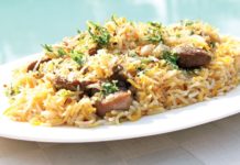 phd cook biryani