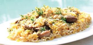 phd cook biryani
