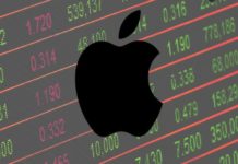 trillion market value apple