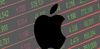 trillion market value apple