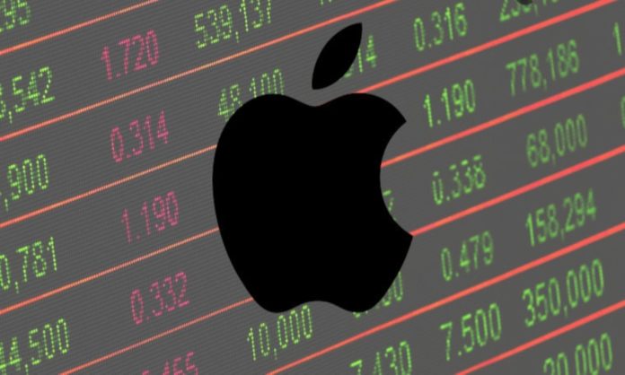 trillion market value apple
