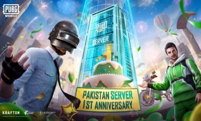 PUBG MOBILE Celebrates 1st Anniversary Of Its Pakistan Server With
