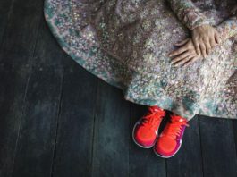 brides sneakers