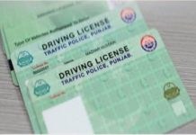 international driving license pakistan