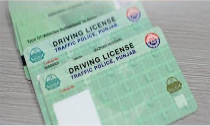 international driving license pakistan