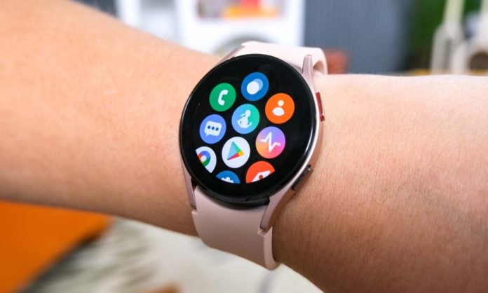 samsung galaxy watch4 software update