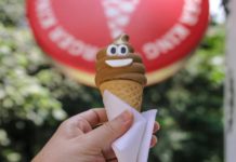 burger king icecream poopy