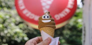 burger king icecream poopy
