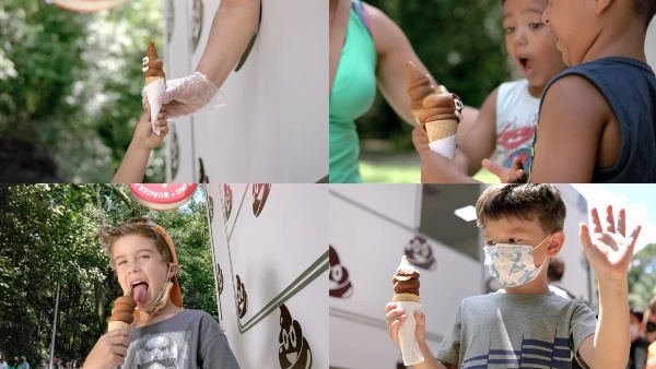 burger king icecream poopy