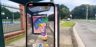 bubble tea ar experience