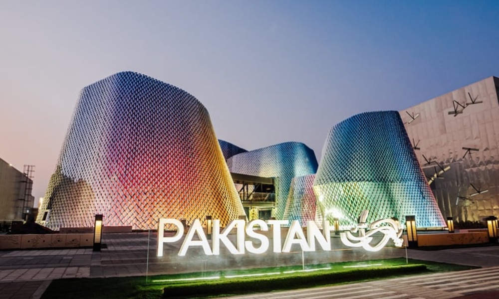 pakistan pavilion award