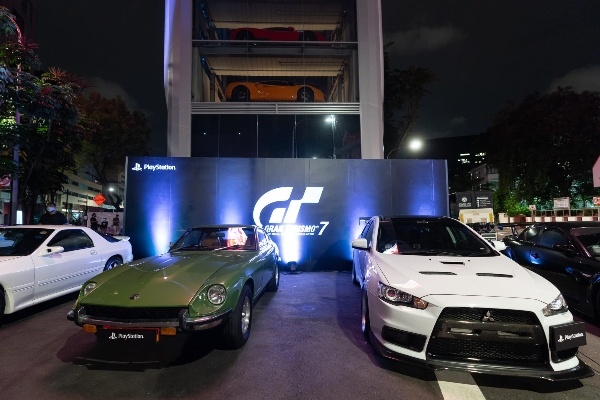 sony singapore car vending