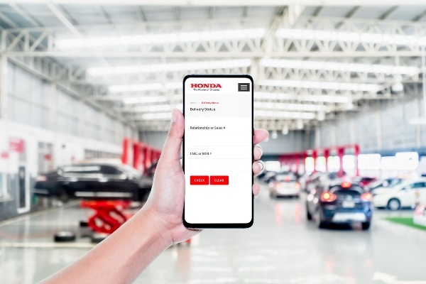 honda home deliver