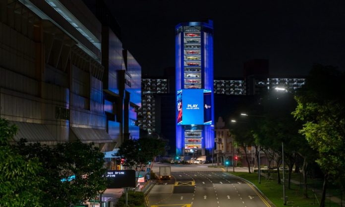 sony singapore car vending