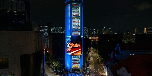 sony singapore car vending