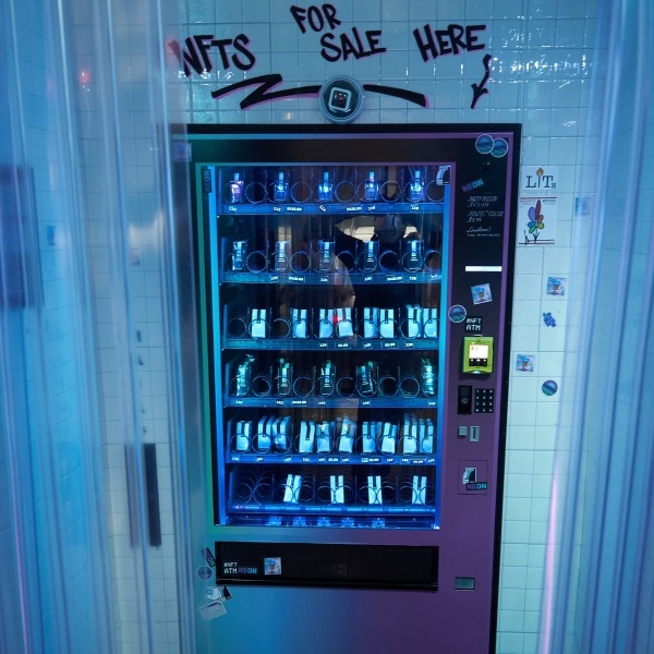 nft vending machine