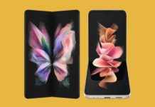 samsung l-shaped phone