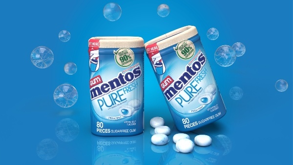 mentos packaging sustainability